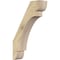 Ekena Millwork 6"W x 20"D x 32"H Olympic Rough Sawn Knee Brace, Douglas Fir BRC06X20X32OLY00RDF - alternate 1